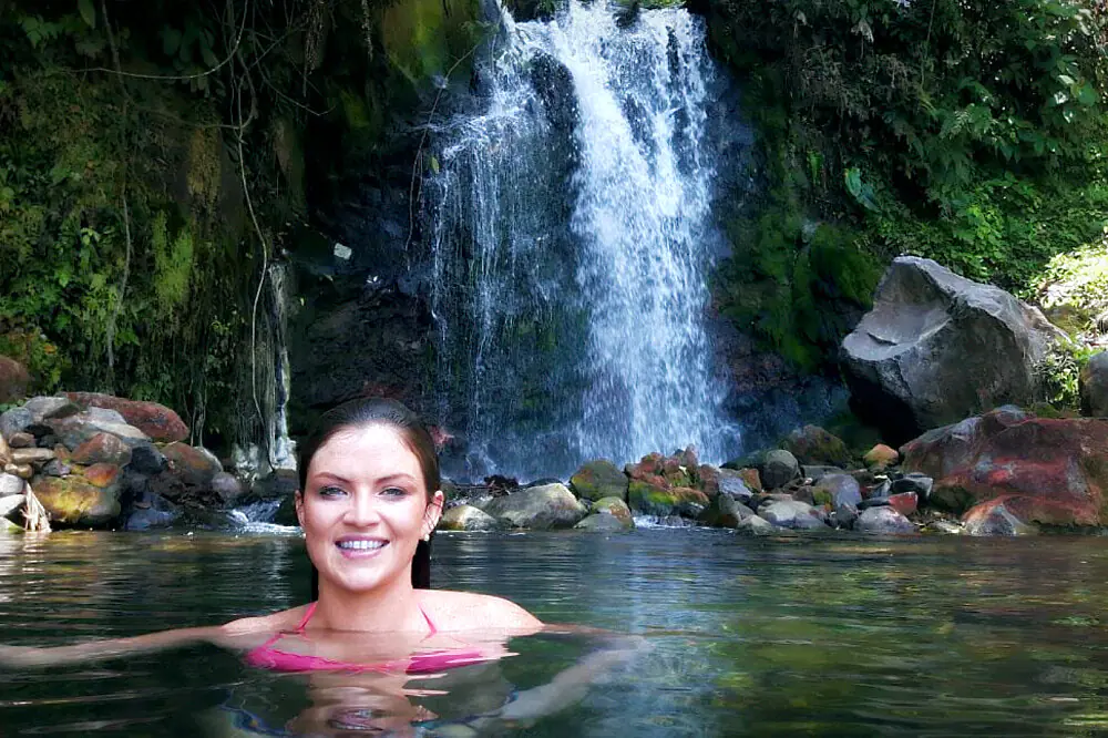 Volcano Hot Springs Yoga Retreat in Costa Rica's Rainforest