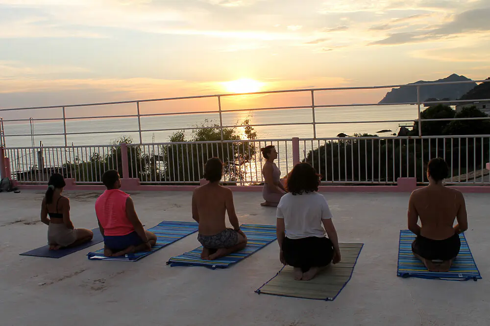 Wellness & Yoga Escape on the Beaches of Corfu