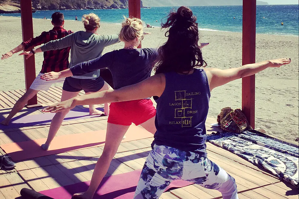 4-Day Andalusian Wellness Escape: Yoga, Hiking & Kayaking in Spain