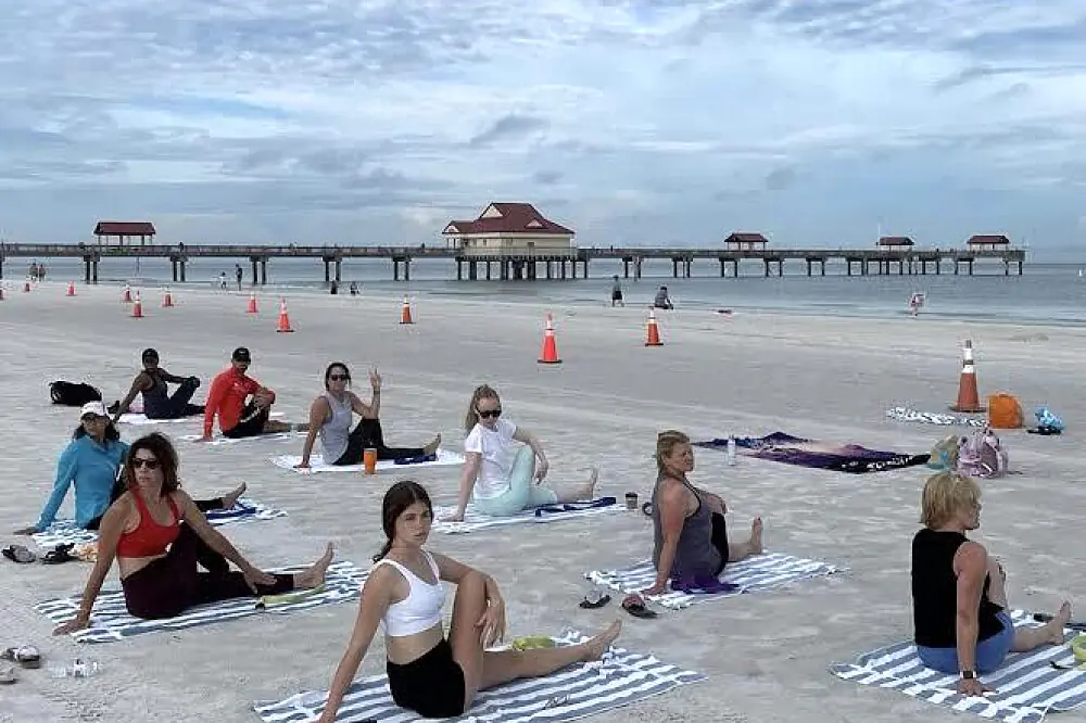 7-Day Luxury Fitness & Wellness Escape on Clearwater Beach, FL
