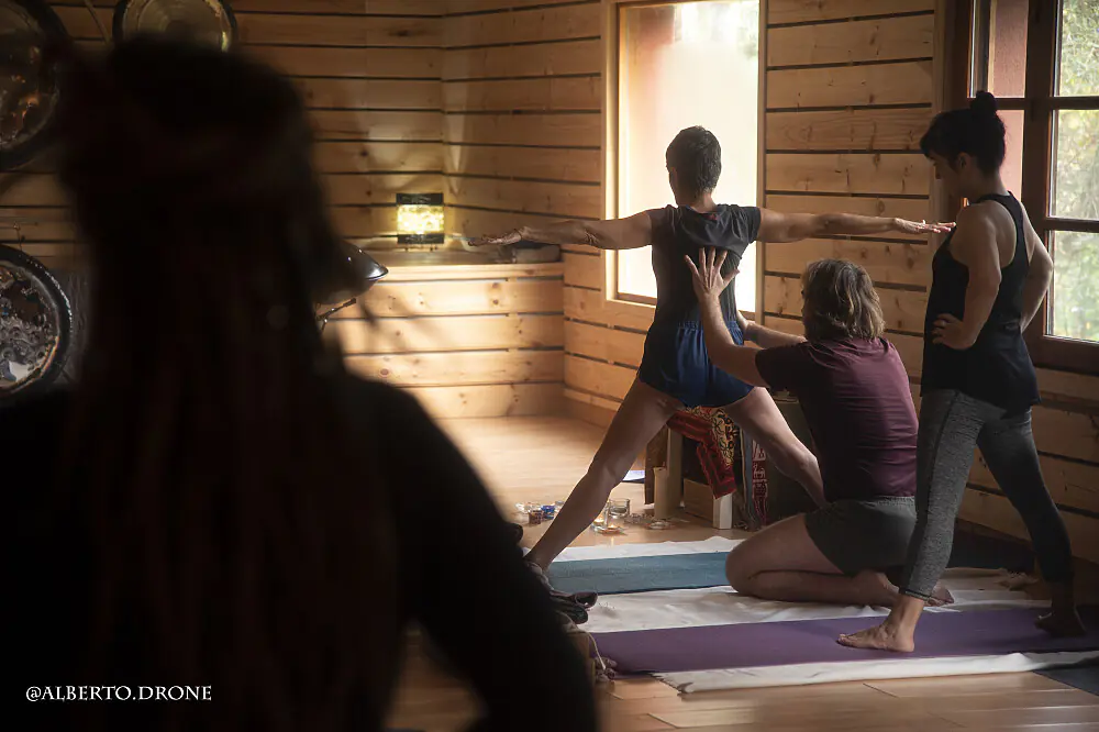 6 Day Iyengar Yoga and Meditative Arts Wellness Retreat in the Mountains of Spain