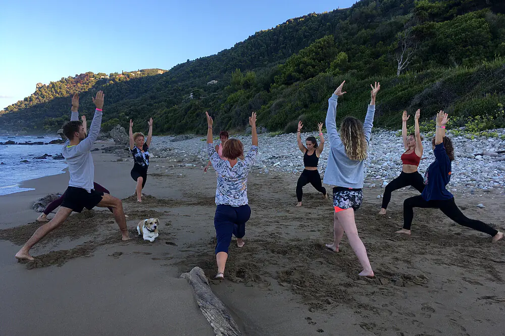 Wellness & Yoga Escape with Hiking and Kayaking on Corfu's Coast