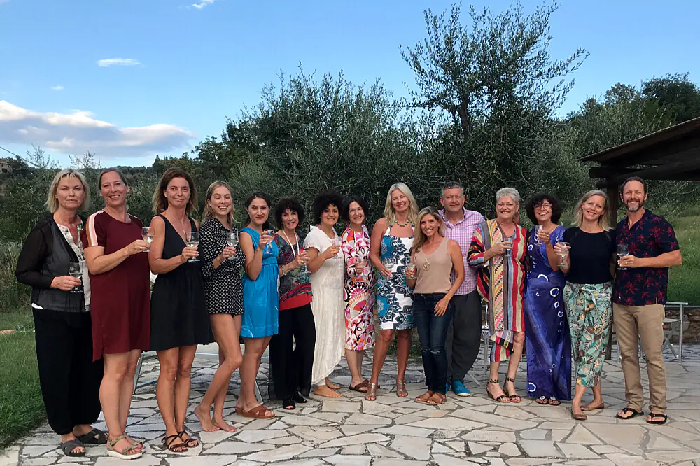 Tuscan Wellness & Creative Renewal Retreat: Art, Yoga & Culinary Immersion