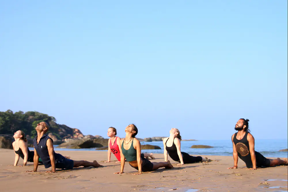 100-Hour Ashtanga Yoga Teacher Training & Wellness Escape in Agonda, Goa
