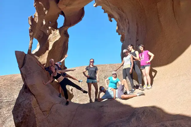 New Year Escape: Yoga, Hiking & E-Biking in Fuerteventura's Volcanic Landscapes