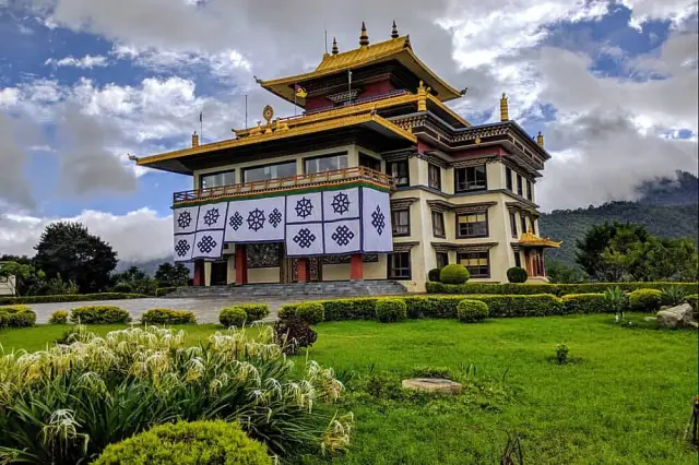 Spiritual Yoga and Meditation Monastery Retreat in Nepal