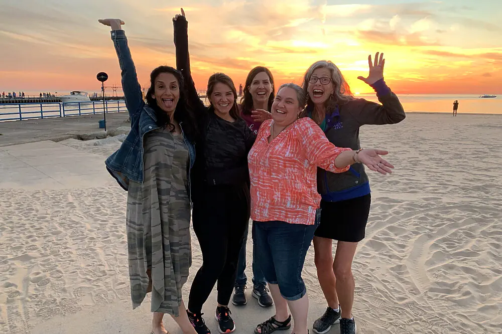 4-Day Beachside Plant-Based Wellness & Yoga Escape in South Haven, Michigan