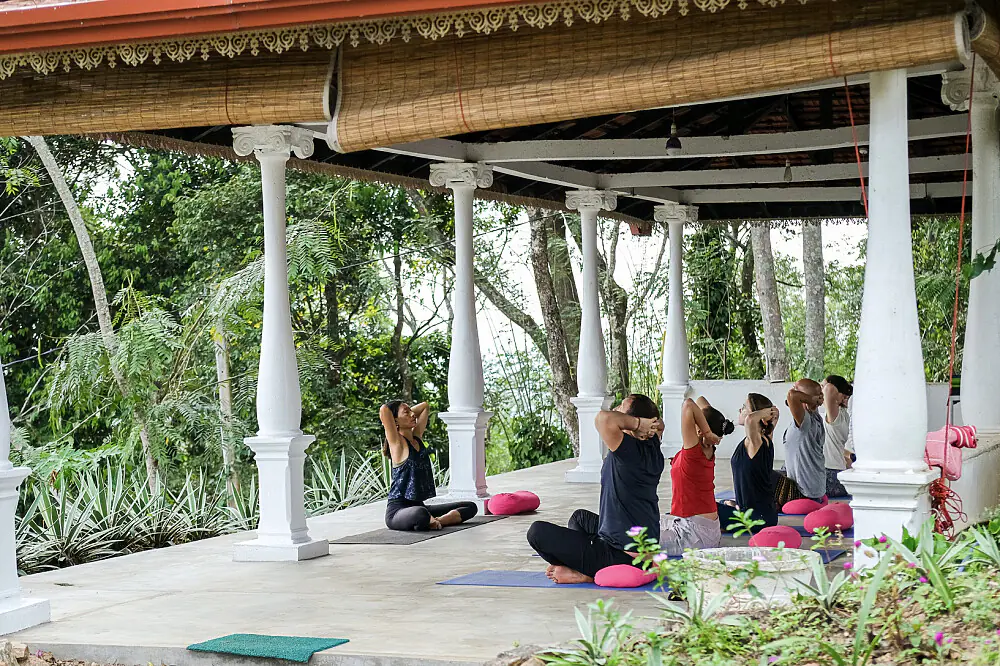 3-Day Active Yoga & Cultural Retreat in Sri Lanka's Knuckles Mountains