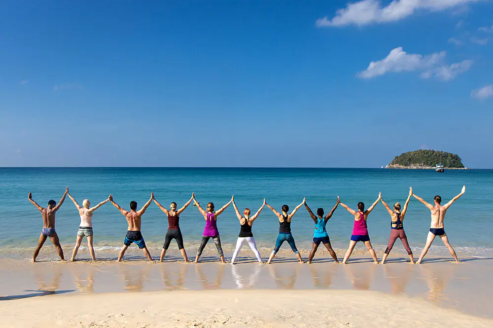 Yoga and Adventure Holiday Retreat in Phuket