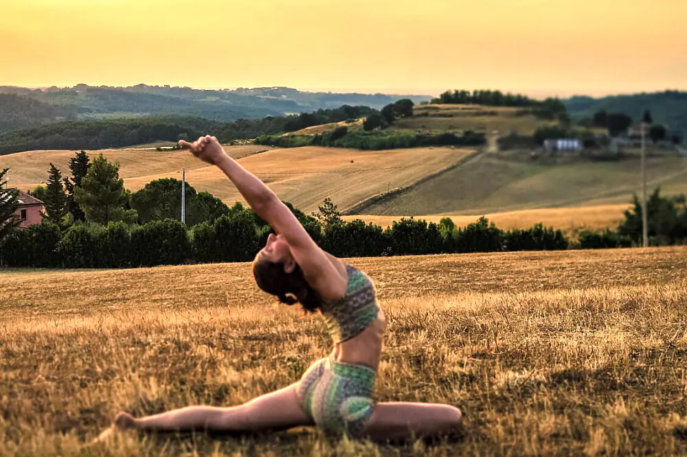 3-Day Wellness Escape in Medieval Tuscany: Yoga, Breathwork, and Silence