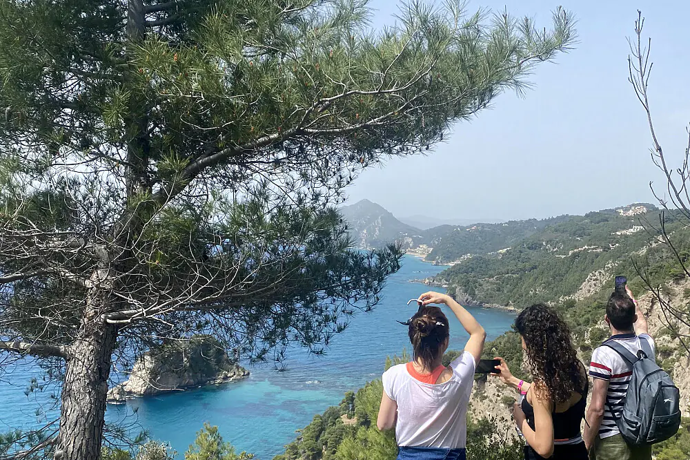 Wellness Escape with Yoga, SUP & Hiking in Corfu