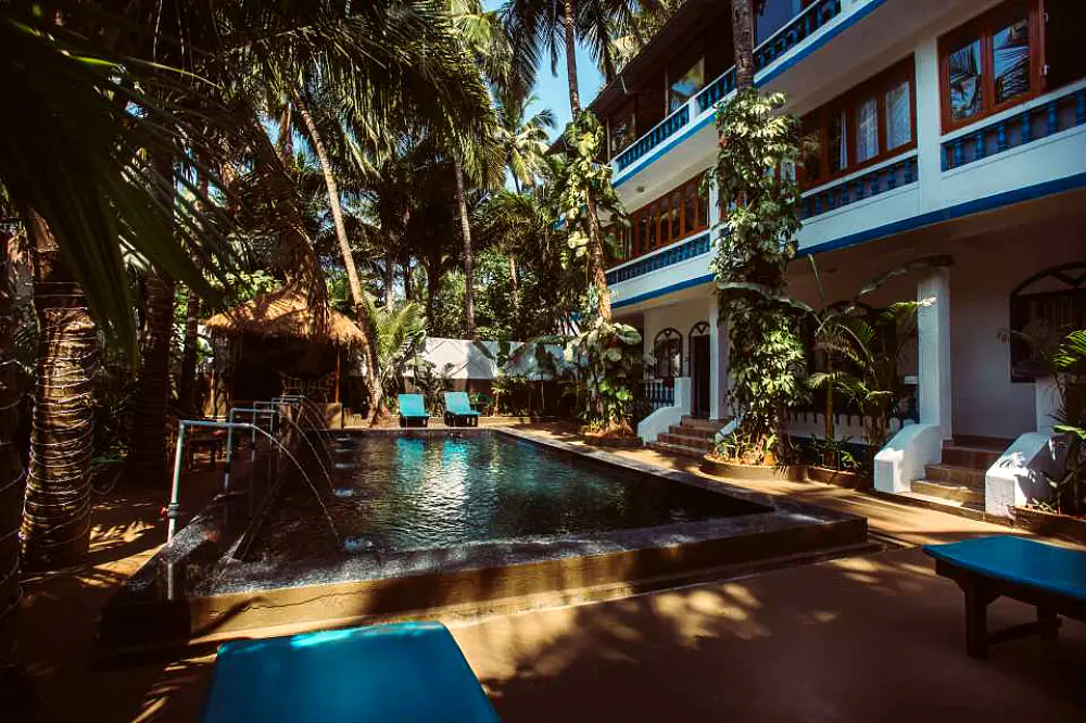 Beachfront Wellness & Yoga Escape on the Arabian Sea in Goa