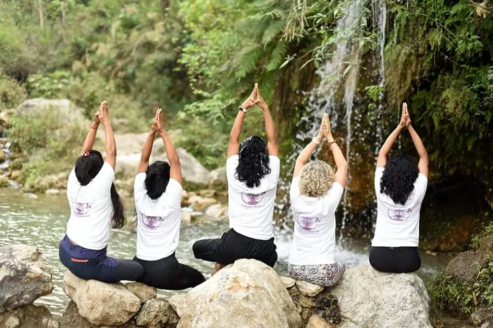 7 Day Wellness Escape: Yoga, Meditation & Ayurveda in Rishikesh