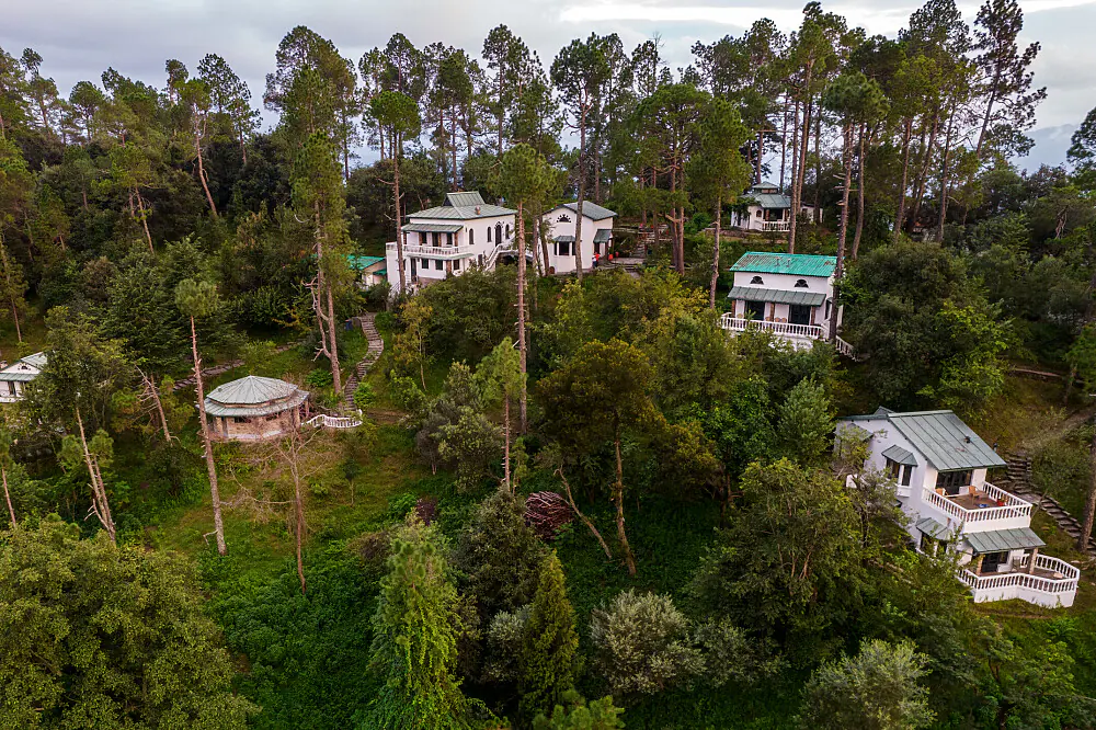 Himalayan Wellness & Ayurveda Retreat in the Kumaon Mountains