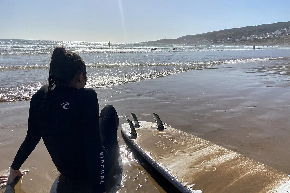 Surf and Yoga Wellness Escape in Taghazout, Morocco