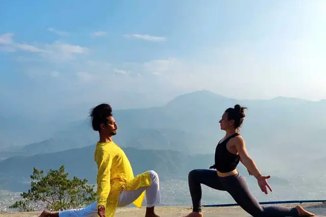 Advanced 300-Hour Yoga Teacher Training Amid the Himalayas in Pokhara, Nepal