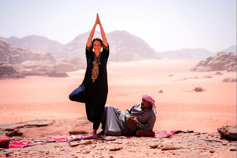 Desert Wellness & Spiritual Healing Retreat in Jordan's Wadi Rum