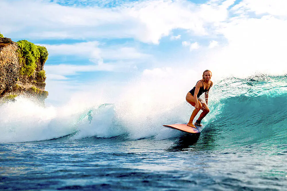 Surf, Yoga, and Balinese Culture Retreat in Rural Bali