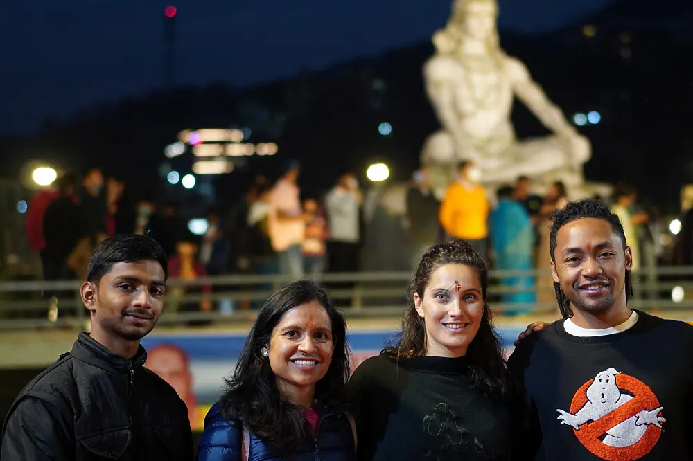 Wellness & Sightseeing Escape in Rishikesh with Daily Yoga and Meditation