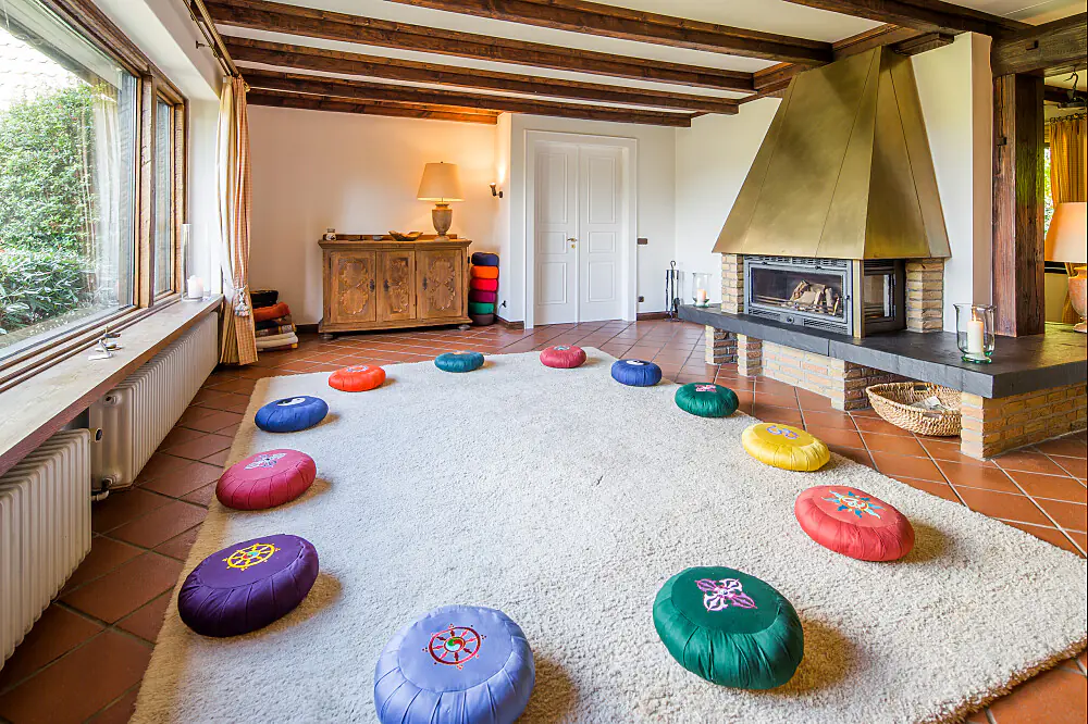 Silent Meditation & Nature Immersion Retreat in Countryside Germany