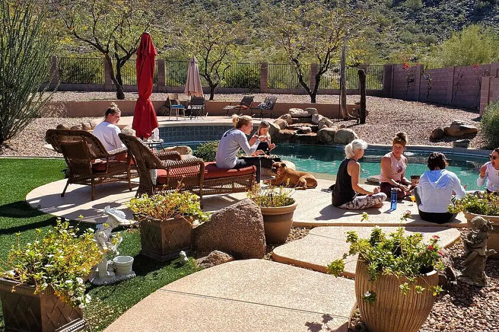 Desert Heart Healing Wellness Retreat for Women in Arizona
