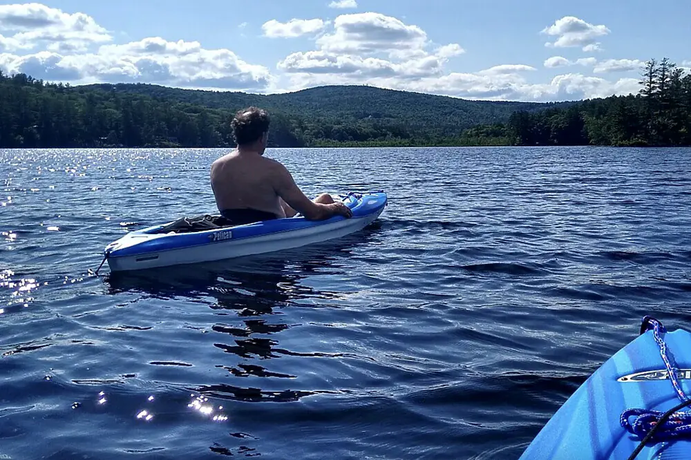 Mountain & Lake Wellness and Hiking Retreat in Sunapee, New Hampshire
