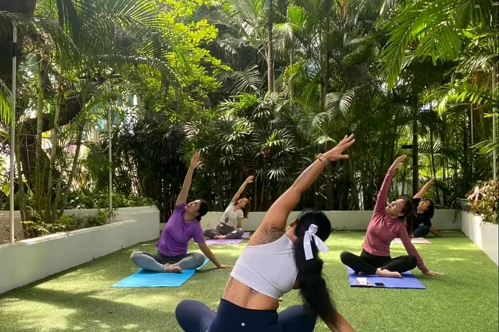 Wellness Escape: Yoga and Massage Retreat in Chiang Mai