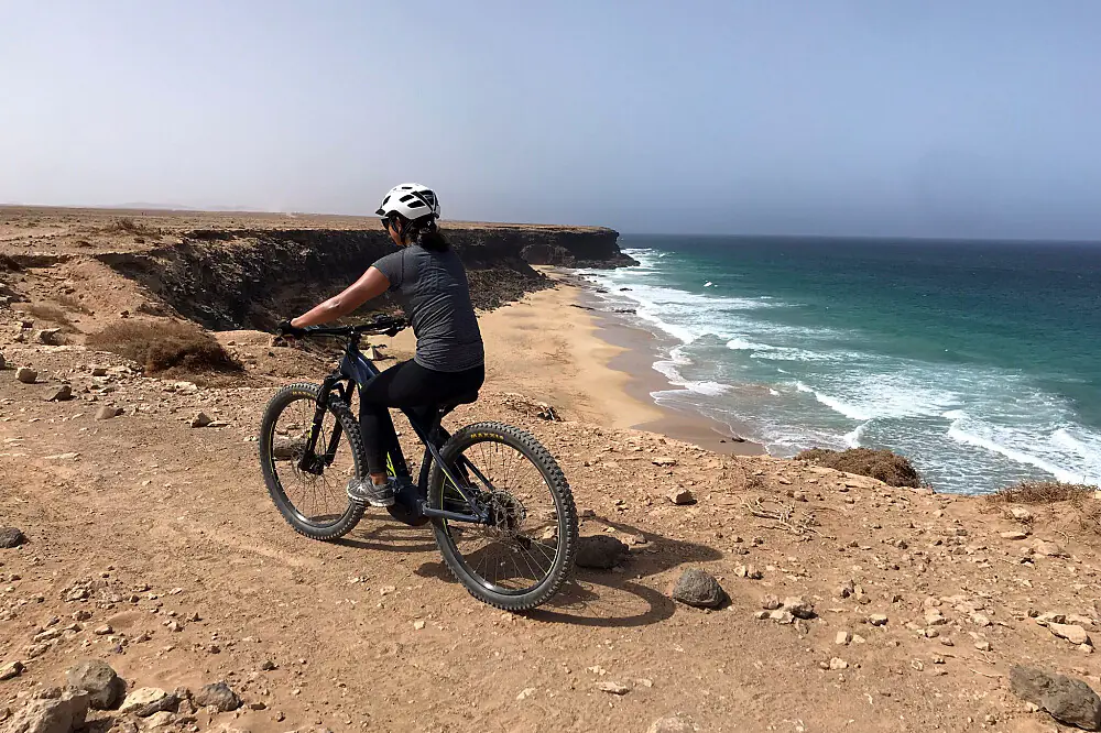 8 Day Yoga, E-biking & Hiking Holiday in Fuerteventura, Spain