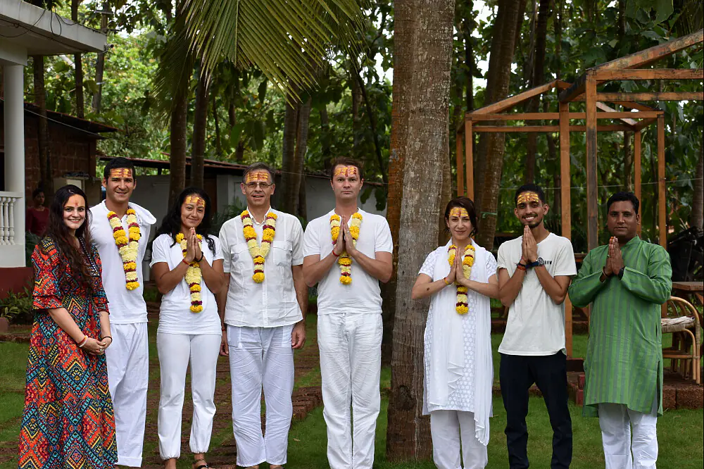 7 Day Himalayan Yoga & Ayurvedic Weight Loss Retreat in Rishikesh