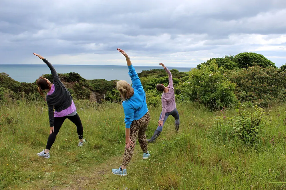Yoga and Mindfulness Weekend on Scotland's Rugged East Coast