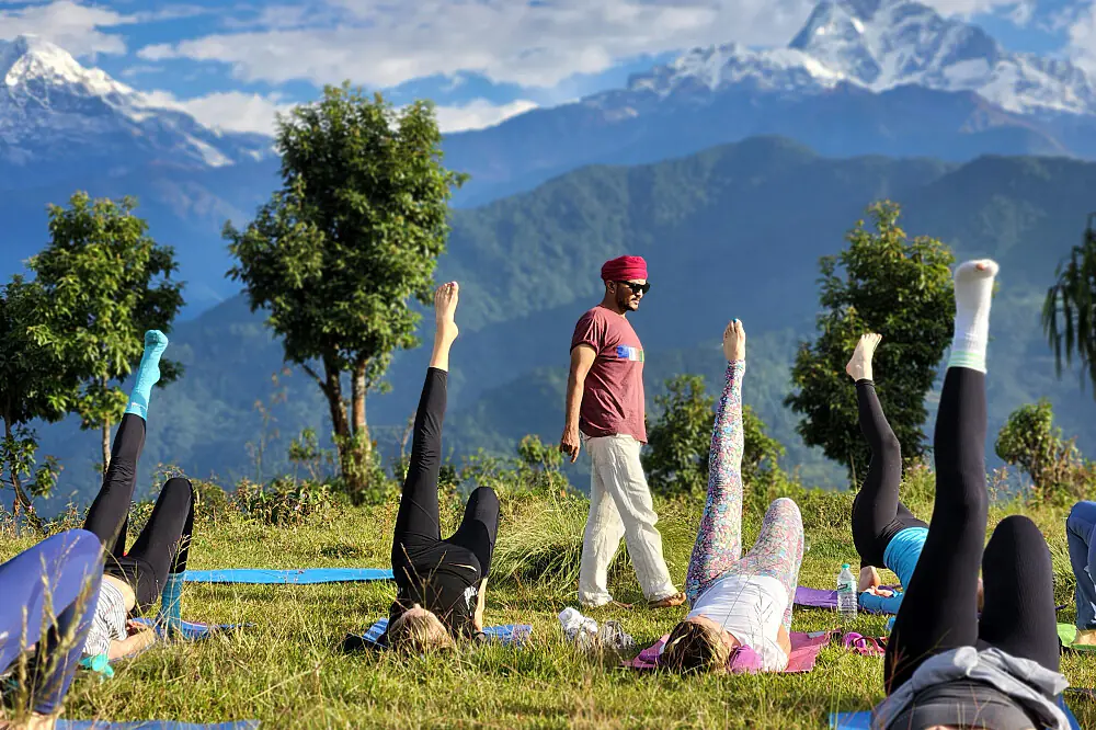 Himalayan Yoga Immersion Retreat with Daily Pranayama and Sound Healing