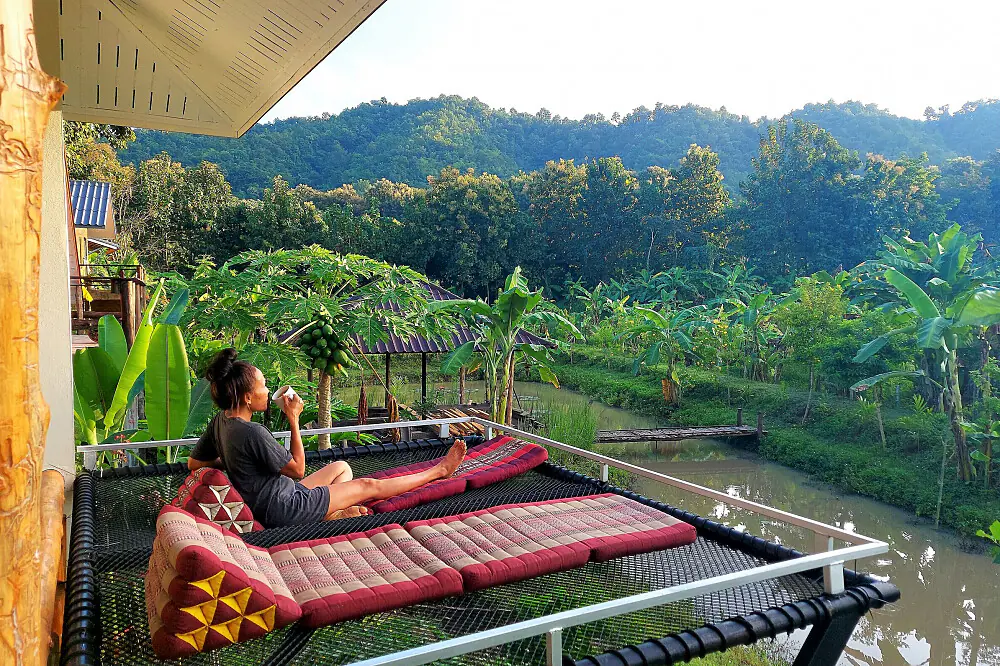 Rural Thai Wellness Escape: Homestay Yoga & Meditation in the Chiang Mai Hills