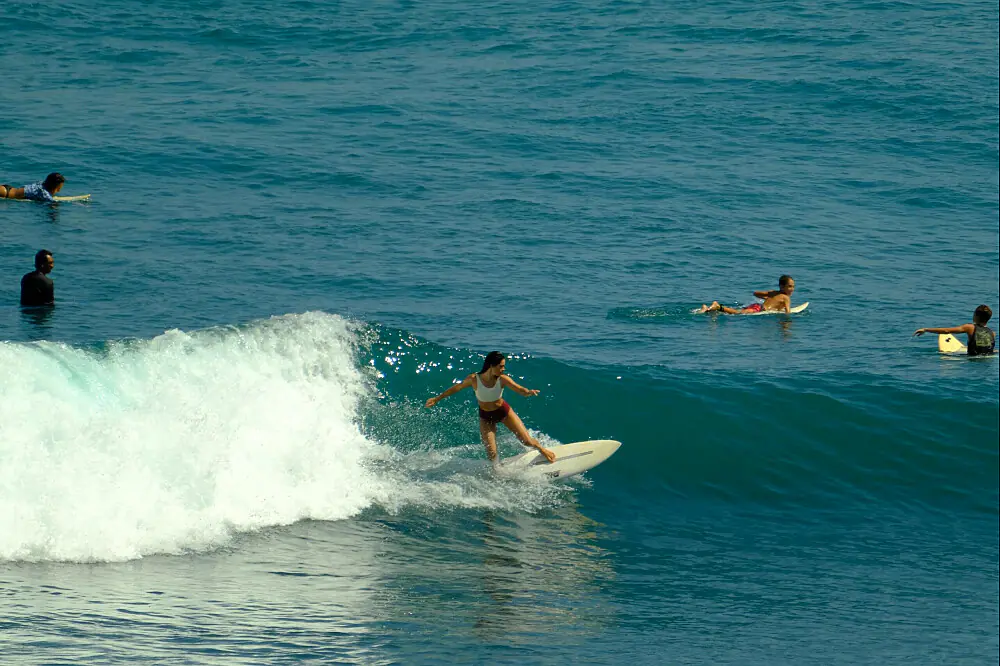 8-Day Surf Coaching and Training Week in Bali