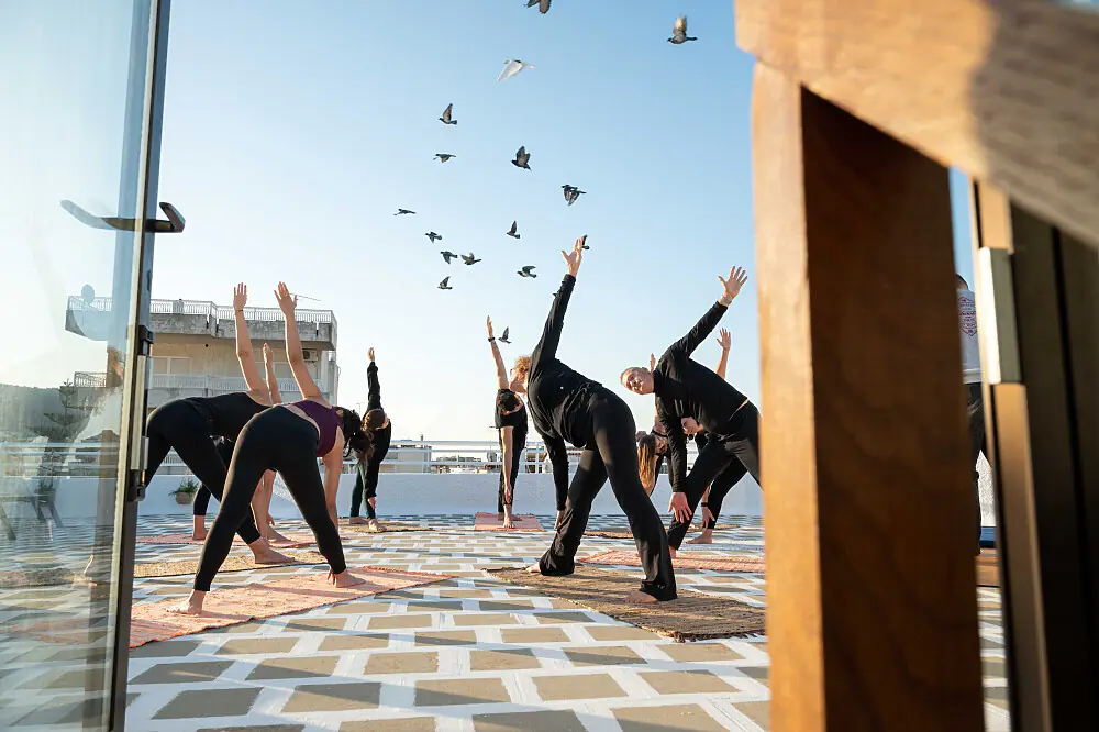 Athens Seaside Reset: 5-Day Yoga Therapy & Restore Retreat in Glyfada