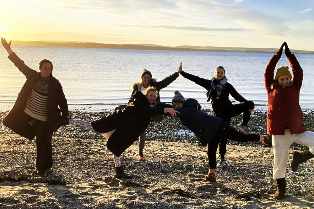 Coastal Wellness Escape: Yoga and Nature Retreat in the New Forest