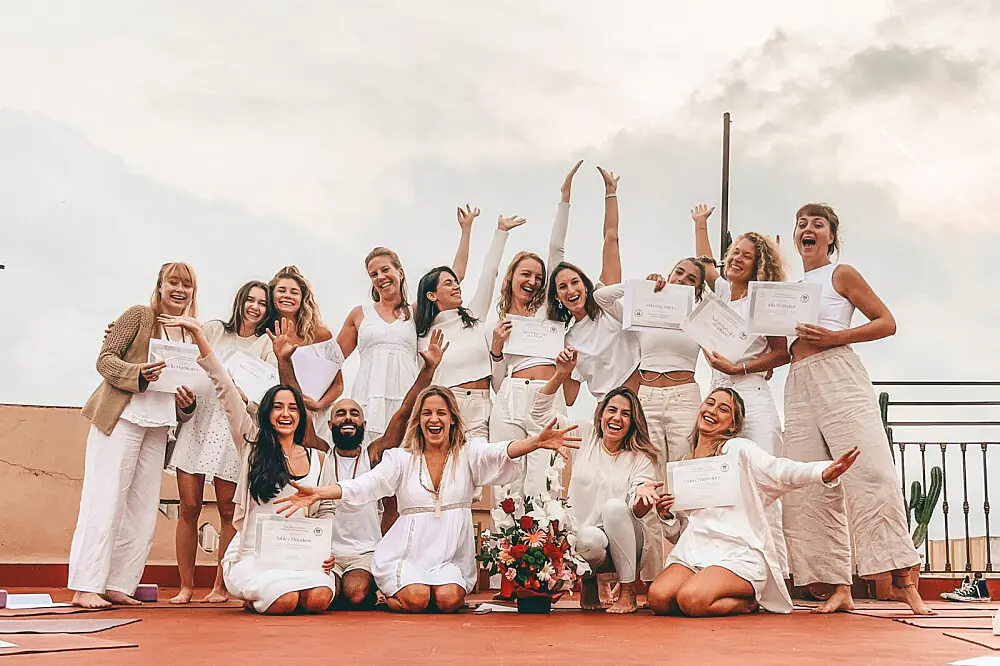 31-Day Yoga Alliance Teacher Training in the Heart of Barcelona, Spain