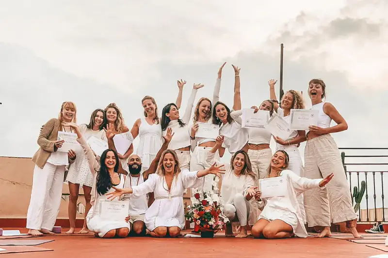 31-Day Yoga Alliance Teacher Training in the Heart of Barcelona, Spain