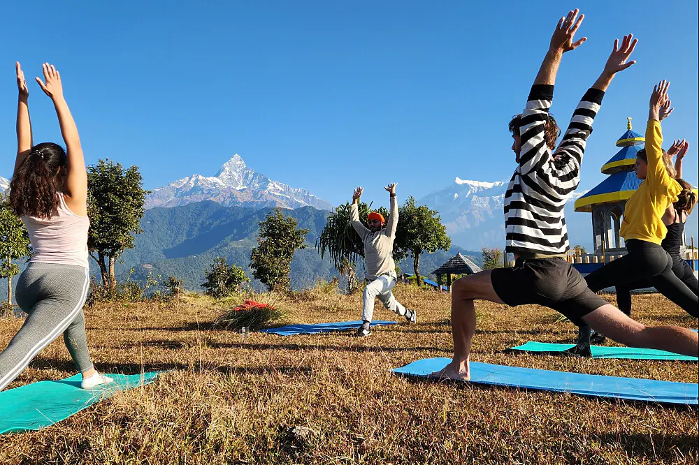 Mountain Wellness Escape: 3-Day Yoga and Mindfulness Retreat in the Himalayas