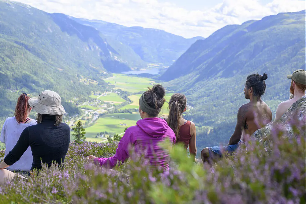 Off-Grid Nature Immersion Yoga Retreat in Flatdal, Norway