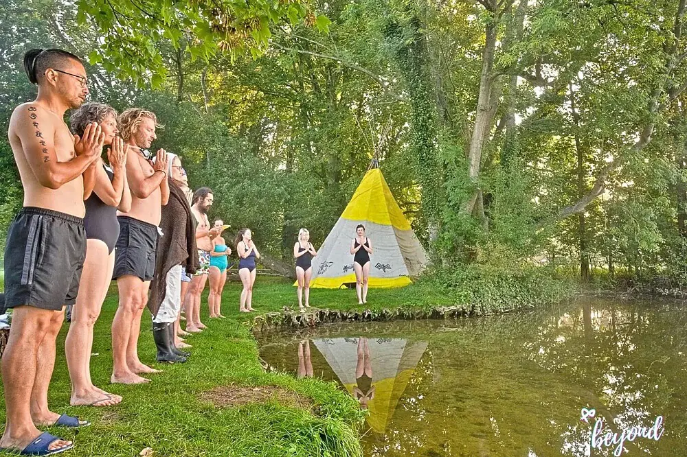 4 Day Ayurvedic Yoga & Shamanic Sweat Lodge Riverside Wellness Retreat, UK