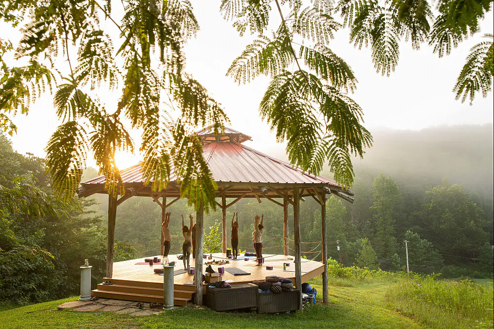 Yoga & Hiking Retreat in the Smoky Mountains, USA