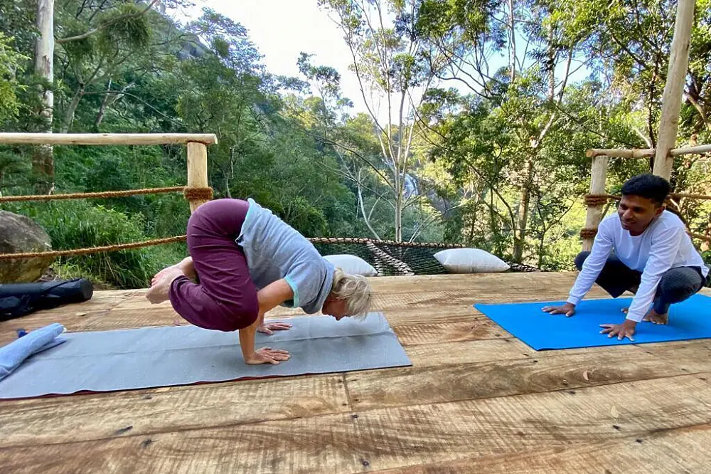 3 Day Private Yoga and Meditation Wellness Retreat in Ella, Sri Lanka