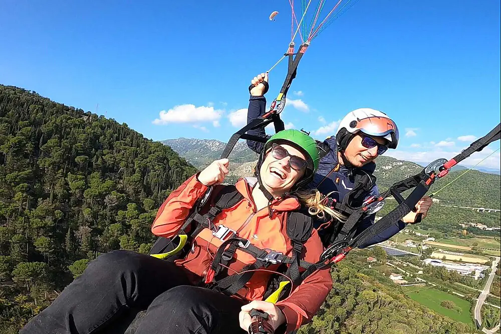 Yoga and Paragliding Retreat in the Italian Abruzzo Mountains