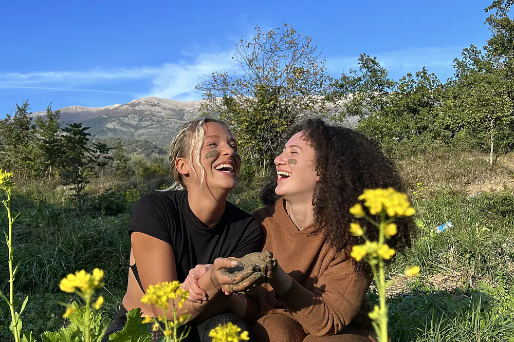 Organic Farm Yoga and Permaculture Escape in the Abruzzi National Park