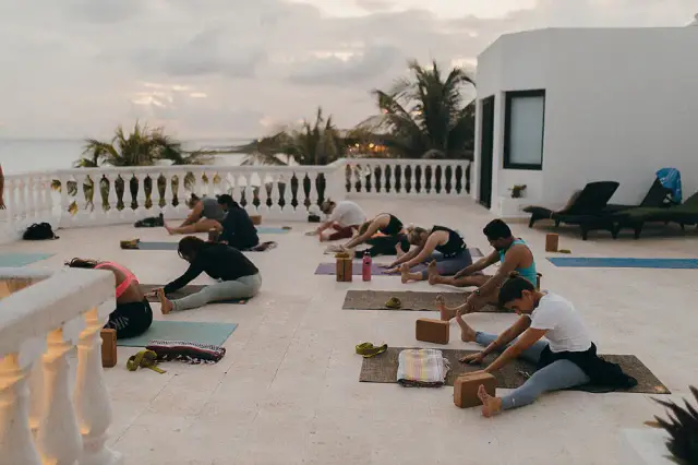 7 Day Oceanfront Yoga & Meditation Wellness Escape in the Riviera Maya, Mexico