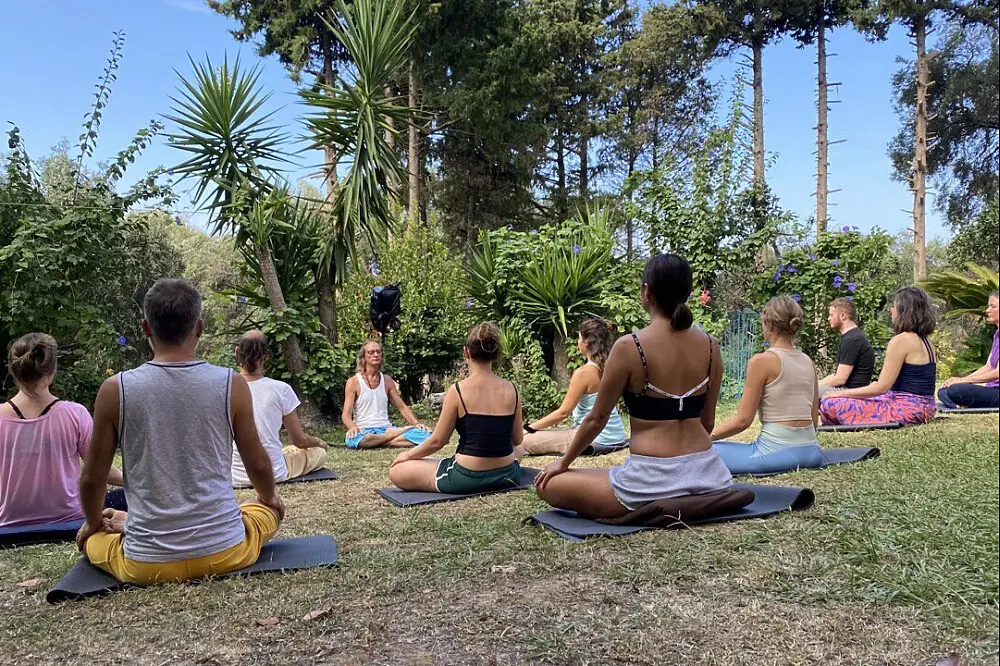 Kriya Yoga & Mindfulness Meditation Retreat on Corfu