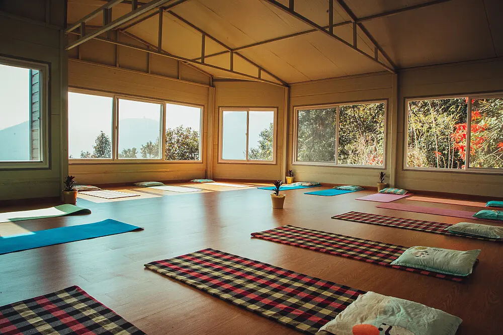 Budget Yoga & Wellness Escape in the Himalayas of Pokhara, Nepal