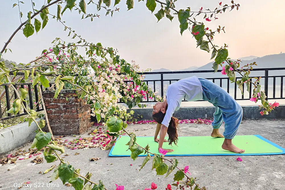4-Day Mental Health & Yoga Wellness Escape in Pokhara, Nepal