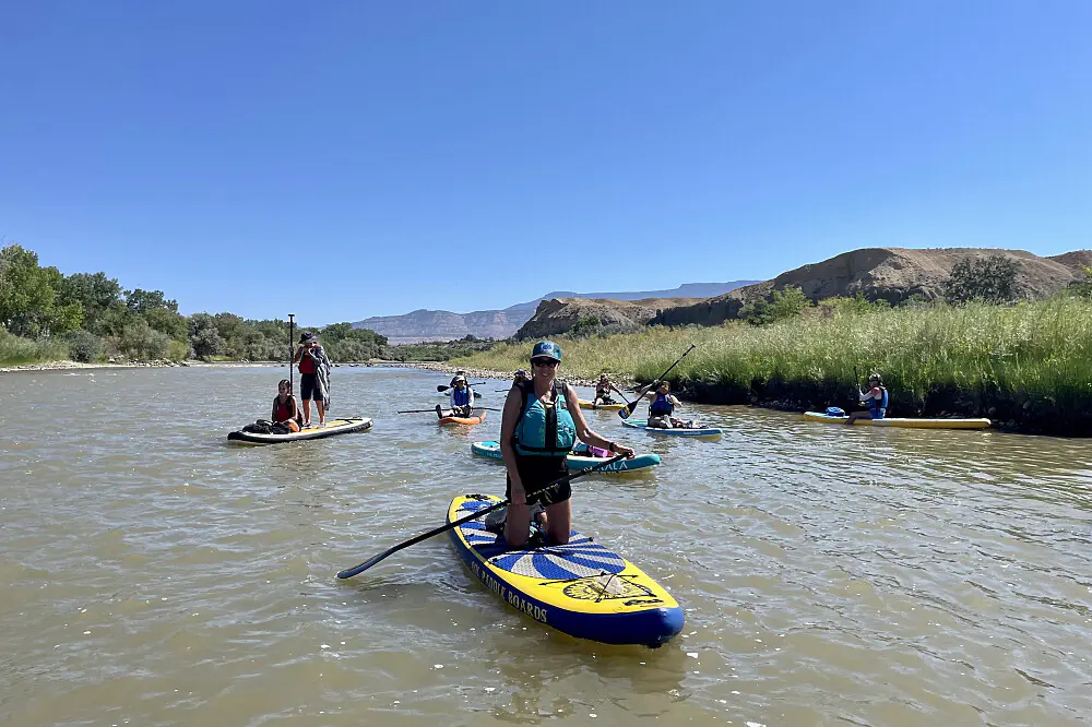 Women's Adventure Wellness Escape: Hiking, Paddleboarding & Yoga in Colorado Wine Country