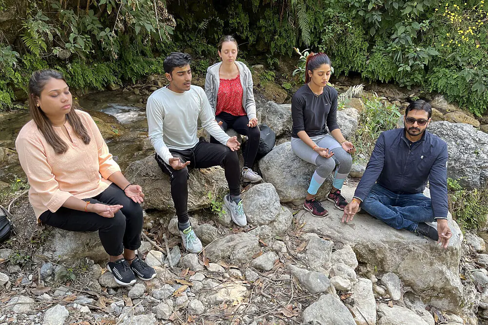 7-Day Himalayan Sightseeing and Yoga Wellness Retreat in Rishikesh